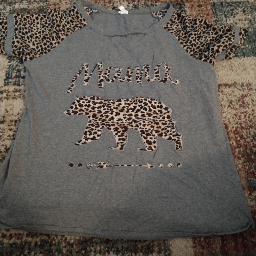 Mama bear boutique top